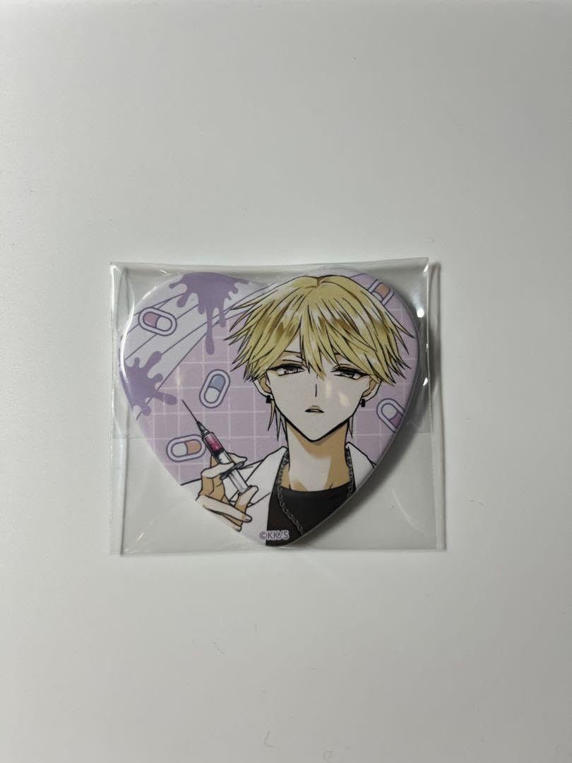 星屑の王子様 ギンジ 缶バッジ