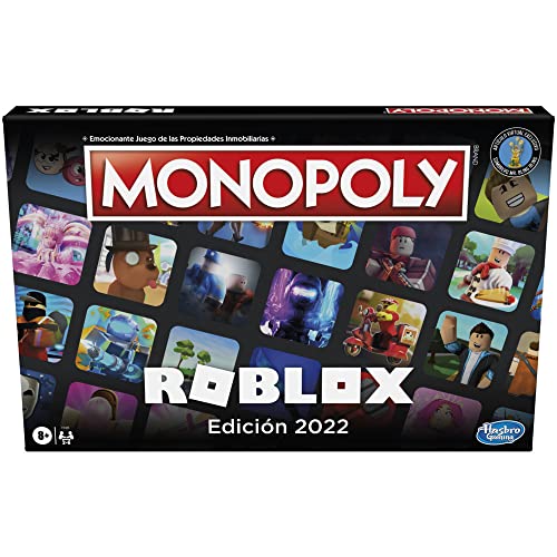 Monopoly Roblox 2022 Jeu de société, achat, vend et négocie les expériences les plus populaires du jeu vidéo, multicolore