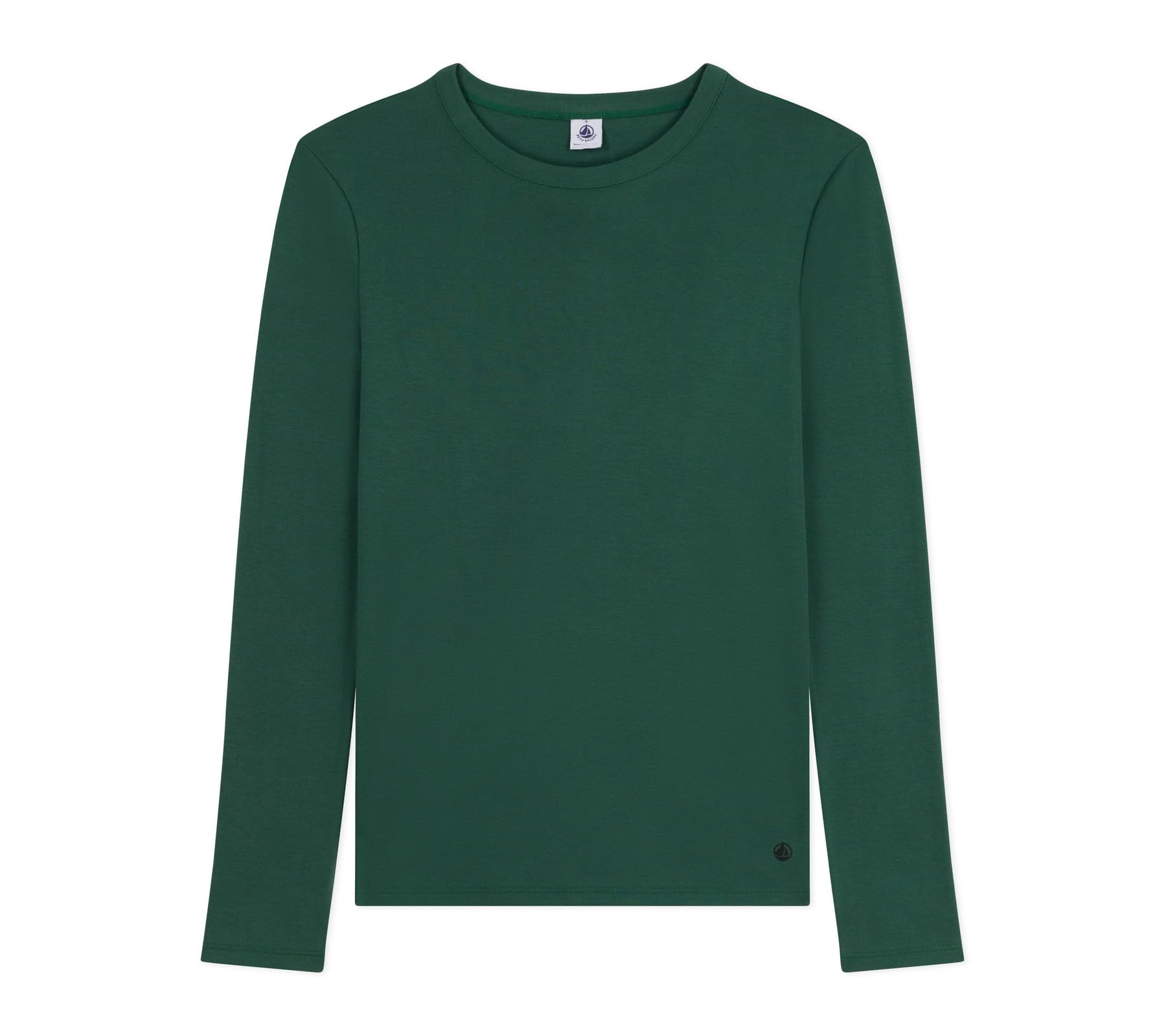 Petit Bateau The Iconic Long-Sleeved Cotton T-Shirt for Women Sizes XXS-XL