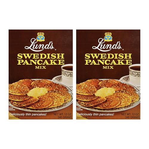 Lund’s Swedish Pancake Mix