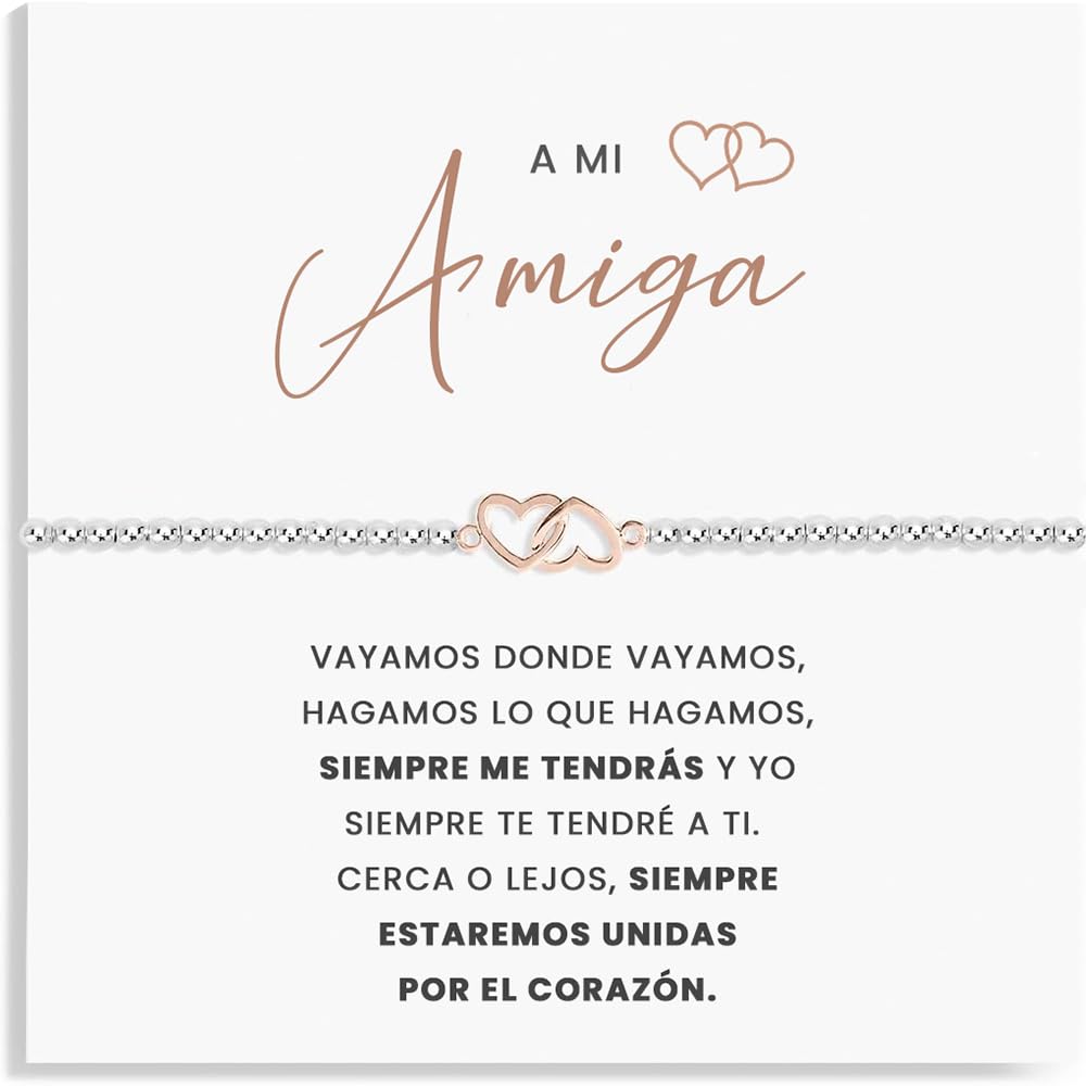 Regalos Amigas Originales, Pulsera Mujer, Regalo Original Mujer, Pulsera Hermanas, Regalos Originales Para Madres, Amiga, Hermana, Mamá, Cumpleaños, Amistad