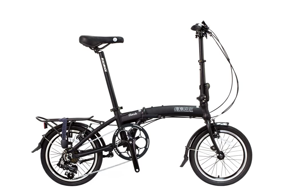 16" 8 Speed Aluminum Folding Bike - Dash - Disc Brakes
