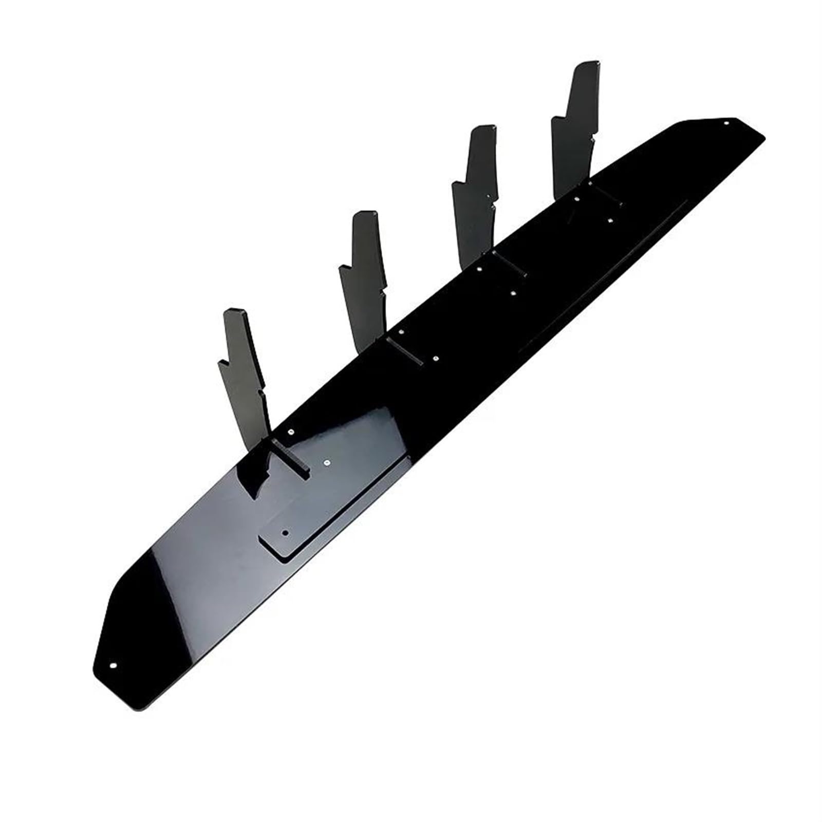 Diffuseur de lèvre de pare-choc arrière pour BMW G22 spoiler séparateur - 7