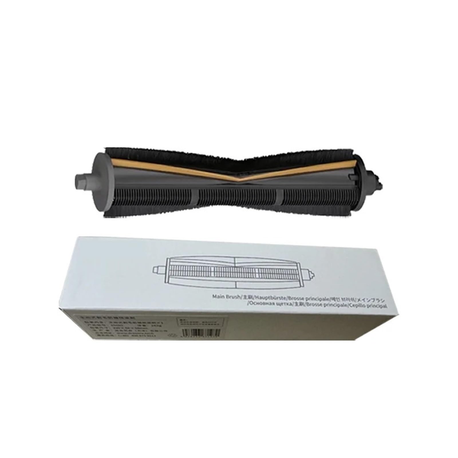 PORRSYDCD Hair Cut Brush，Compatible With Dreame L10s Ultra / L10 Ultra/ L20 Ultra / X30 Ultra /X40 Ultra Main Roller Brush Upgraded