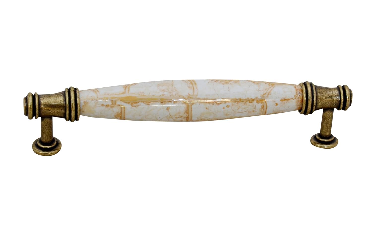 Neha Metal Handicraft NMH Antique Ceramic Handle for Drawers, cabinets, Windows, bathrooms, bedrooms, and Kitchens (4 inch) (4pes) (B0DBMZ9HPK) Amazon Price History, Amazon Price Tracker