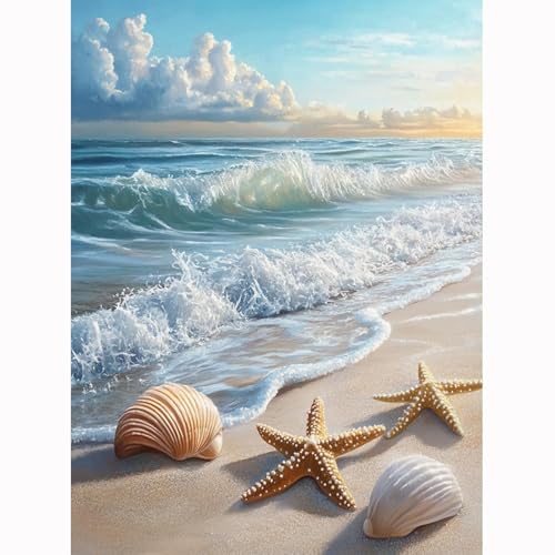 Peinture diamant 5D Fotasmua bord de mer pour s'évader et libérer son esprit