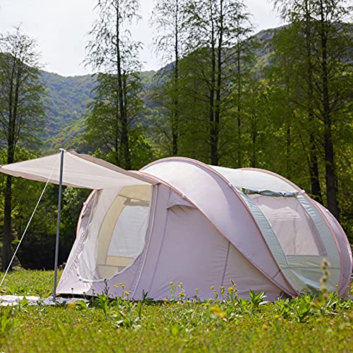 Carpa de camping impermeable para 5 a 8 personas miniatura 3