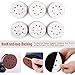 LotFancy 60 PCS 5 Inch 8 Hole Sanding Disc, 1000 1200 1500 2000 2500 3000 Grit Aluminum Oxide Sandpaper Assortment, Sand Paper for Wood, Plastic, Rust Removal, Random Orbital Sander Pads