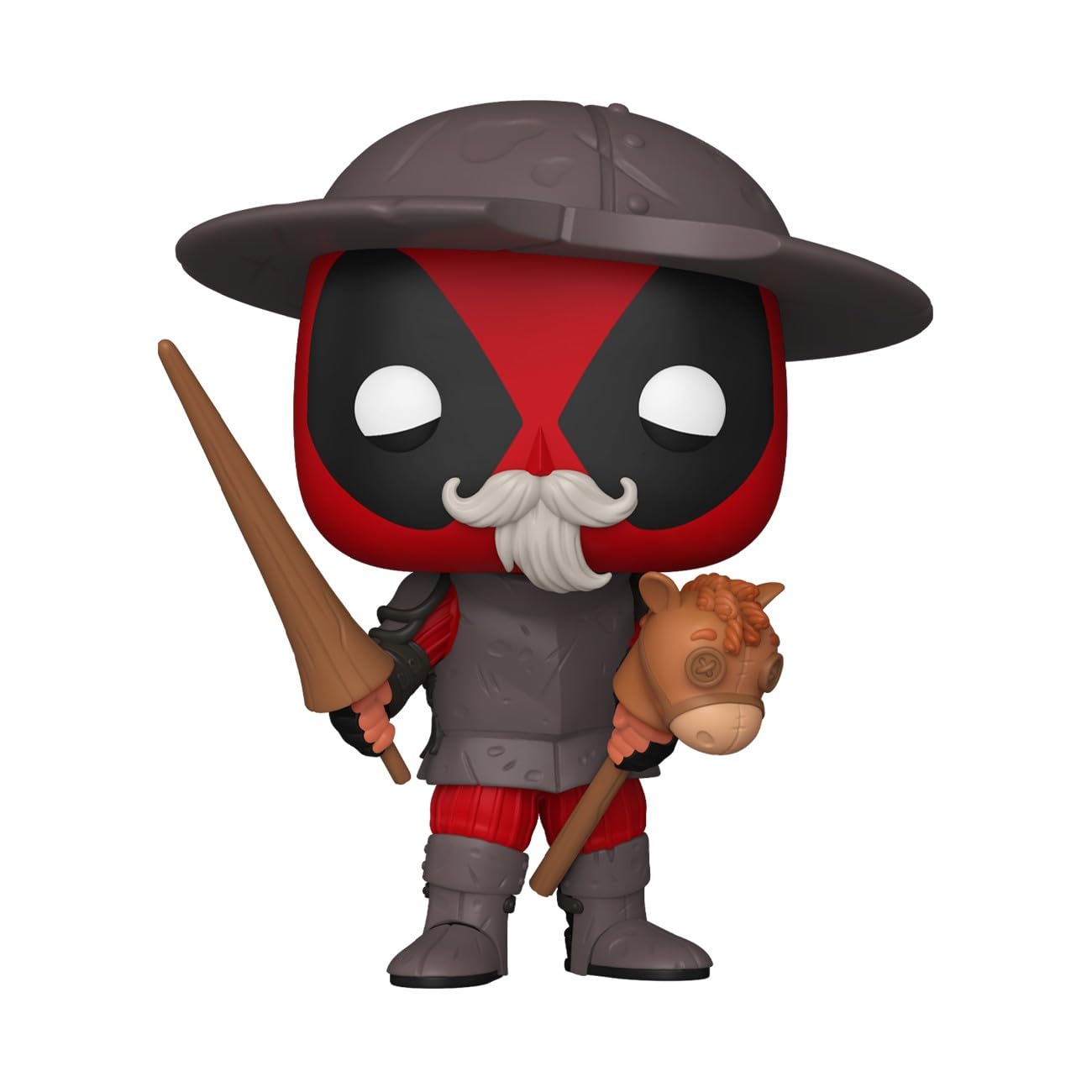 Funko Pop! Plus: Deadpool Literary Classics, Deadpool Don Quixote, Collectable Vinyl Figure, Gift Idea, Official Merchandise - Image 2