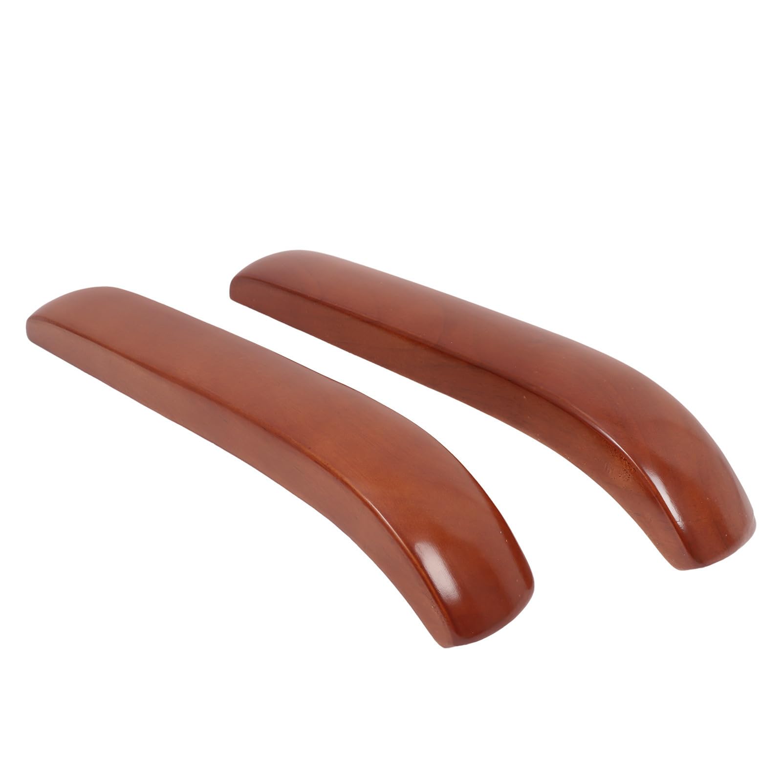 Almohadillas para Reposabrazos de Madera 1 Par para Silla Giratoria