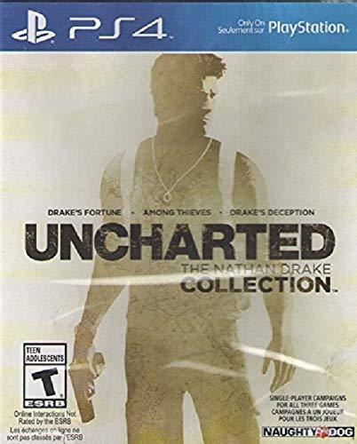 Uncharted The Nathan Drake Collection Playstation Renewed