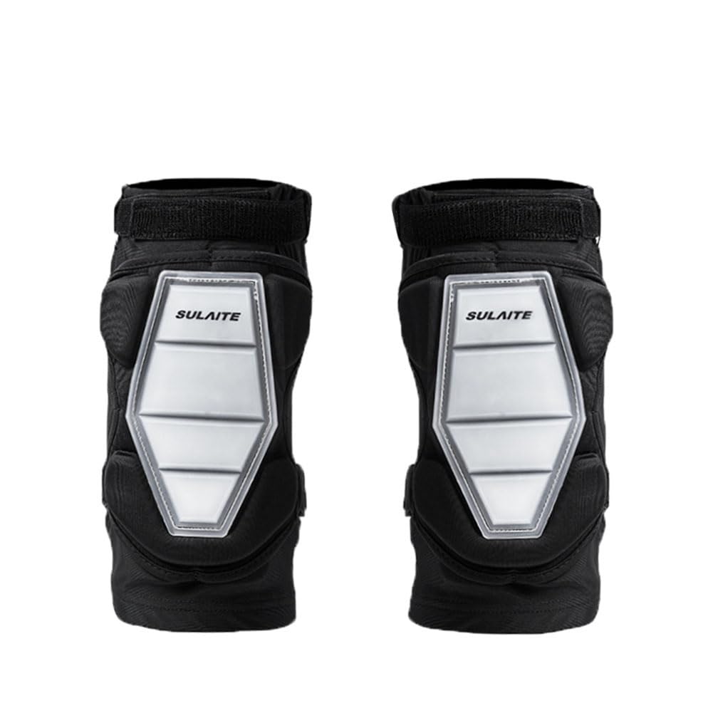 Yeasqgs Unisex Protective Knee Pads For Men Women, Thick Eva Foam Impact Protection, Collision Avoidance Knee Sleeve,Snowboarding Skiing Skateboarding Work Comfortable Knee Protection