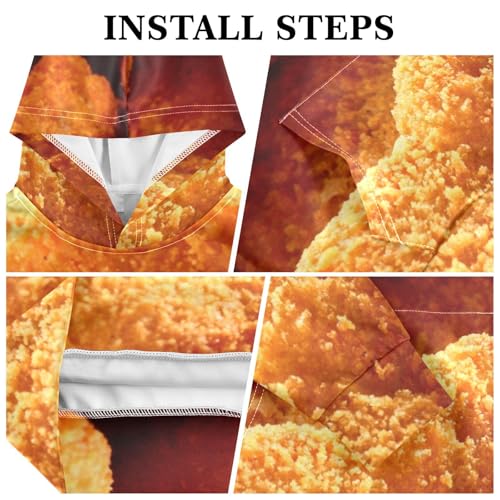 Drums and Drum Sticks Youth Hoodie Sweatshirt3