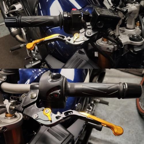 Levier d'embrayage cassé ? Ensemble pliants CNC Speed Triple 1050 - 7