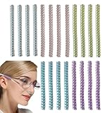 20PCS Oxygen Tube Holder for Glasses,Oxygen Nasal Cannula Clips for Ear Protection,Comfortable Oxygen Hose Holder Relieves Ear Pain