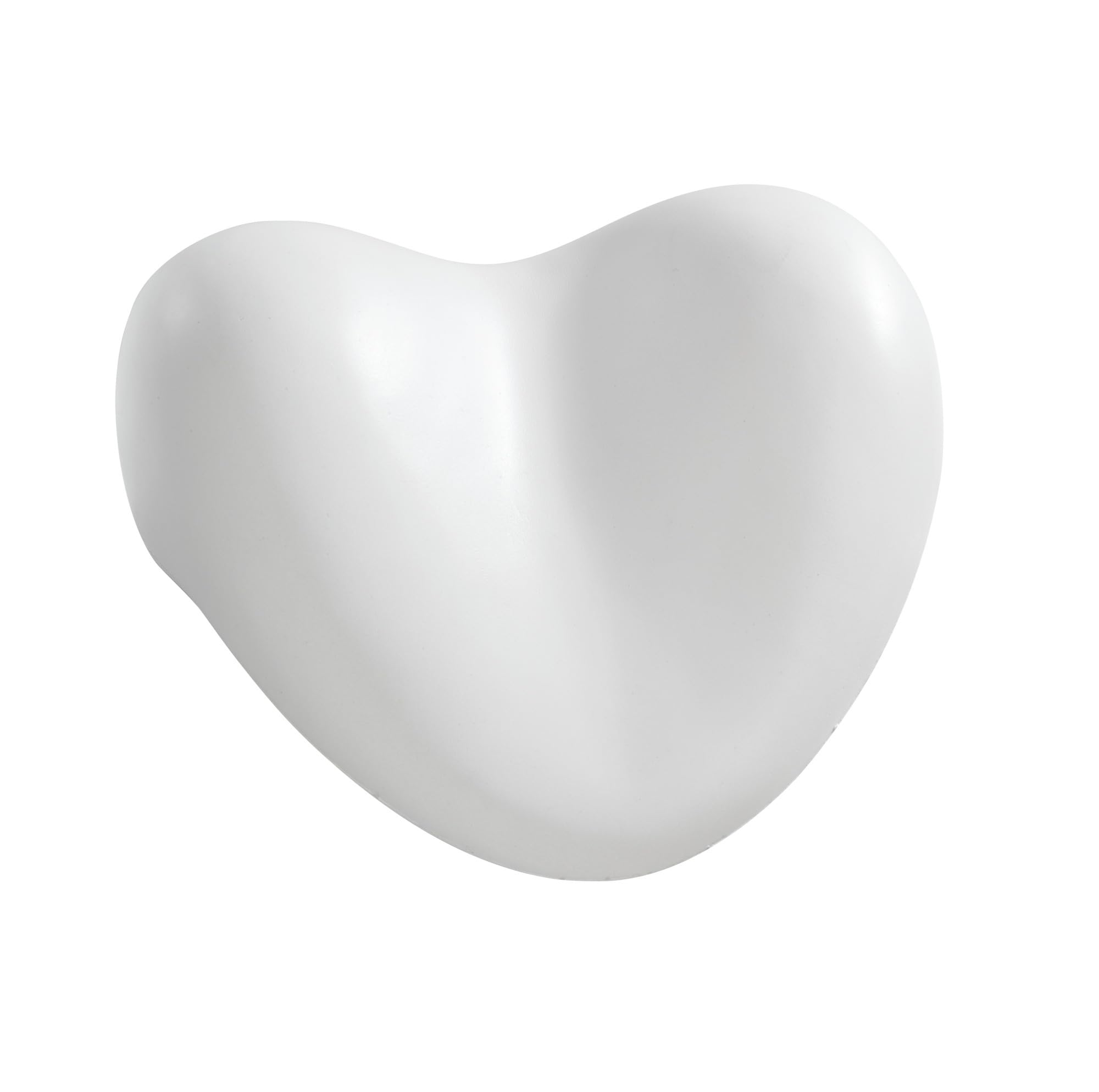 Wenko Reposacabezas Tropic Blanco - gomaespuma plástica Blanda, Poliuretano, 25 x 11 x 20.5 cm, Blanco
