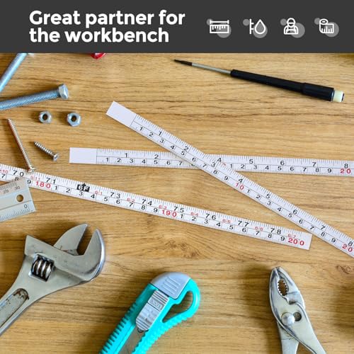 Cinta métrica adhesiva 78 in 6 pcs miniatura 6