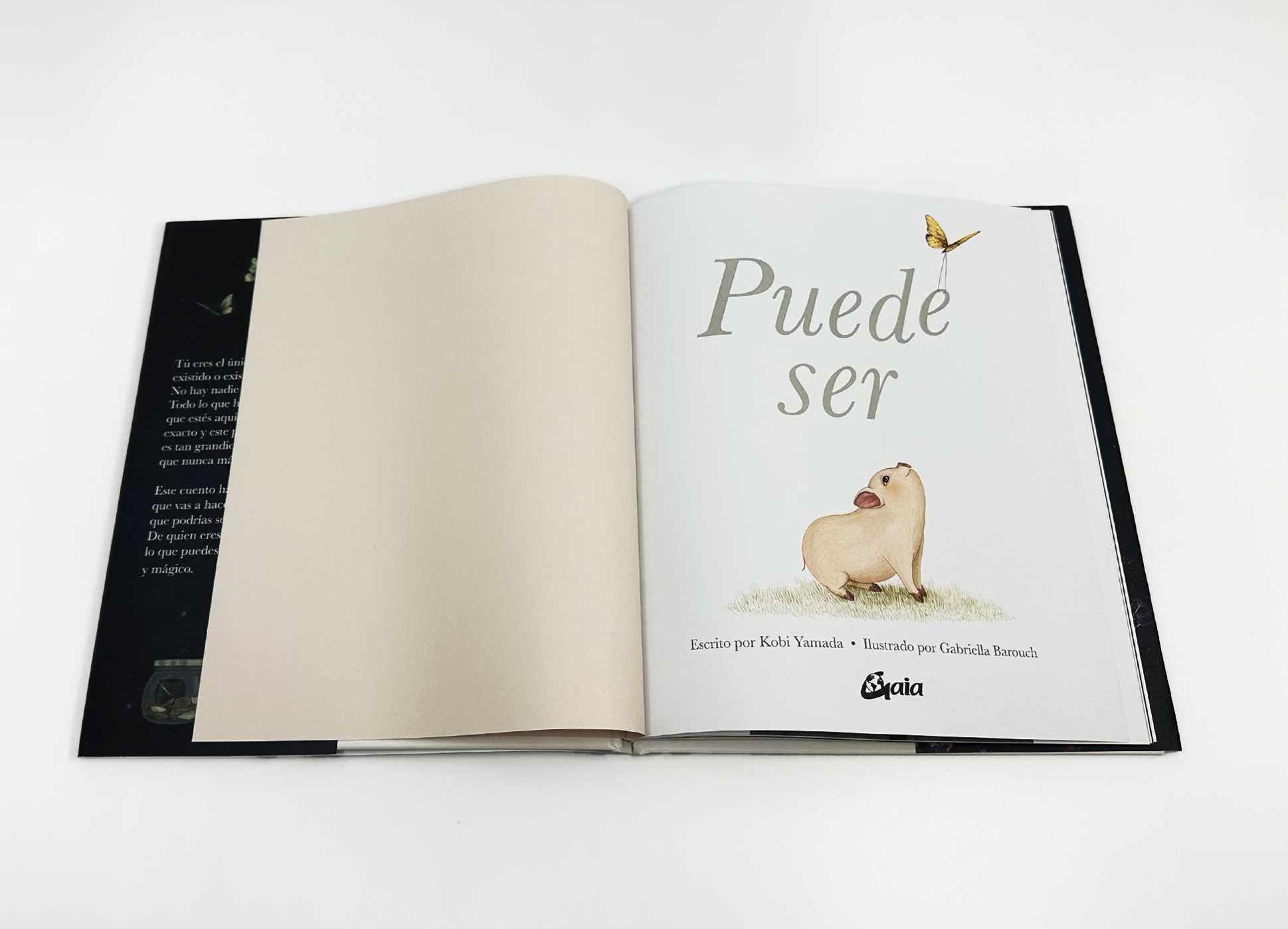 Puede ser: Un cuento sobre tus posibilidades infinitas