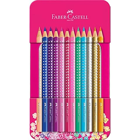 Faber-Castell Crayons Sparkle 201737 Cover