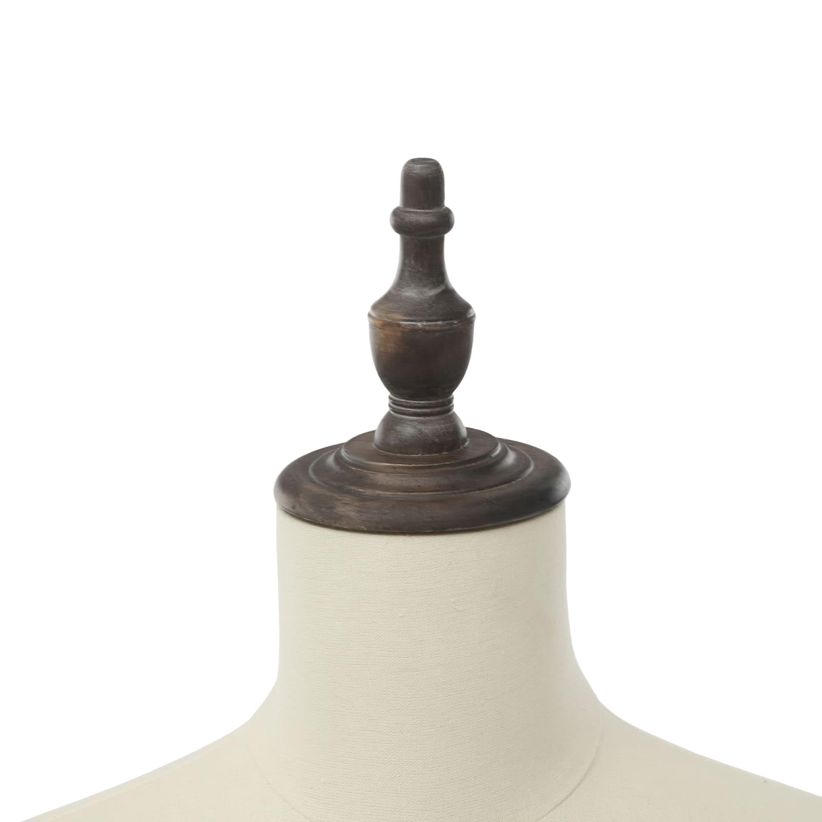 Mannequin de Couture Homme Réglable 135–180 cm, Porte-Pantalon et Support à Chaussures, Socle Stable en Bois, Buste Autoportant pour Boutiques et Vitrines (Beige, Standard)