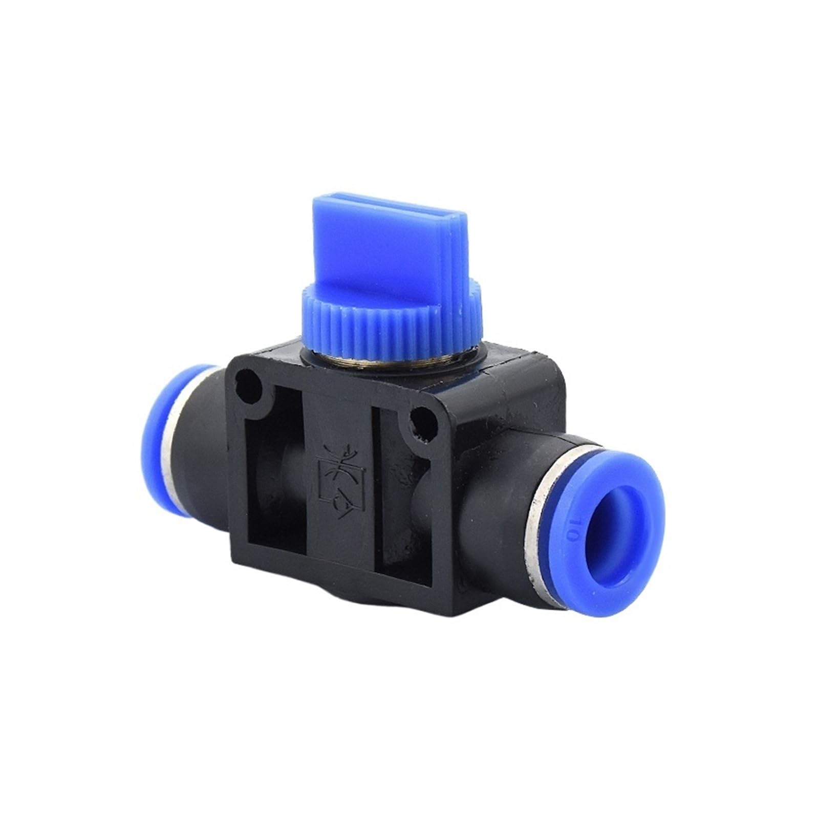 4mm 6mm 8mm 10mm 12mm Improvement Pneumatic 2 Way Fittings ﻿(10mm)