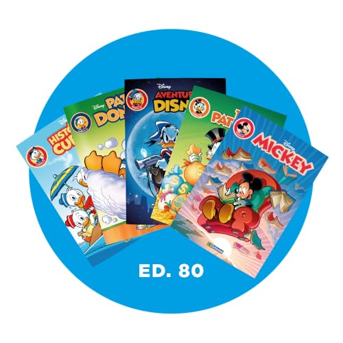 Kit Gibis Disney Edição 80 - Novembro/2025 - com 5 revistas