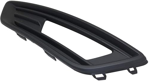 Miniatura 4 de Para Ford Focus Fog Light Bisel 2015 16 17 2018 Par conductor y pasajero lado sedánhatchback con agujero de luz antiniebla para FO1038151, FO1039151