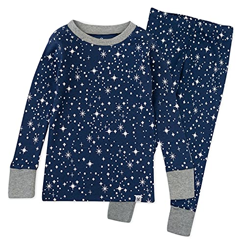 HonestBaby 2-Piece Pajamas Sleepwear PJs 100% Organic Cotton for ...