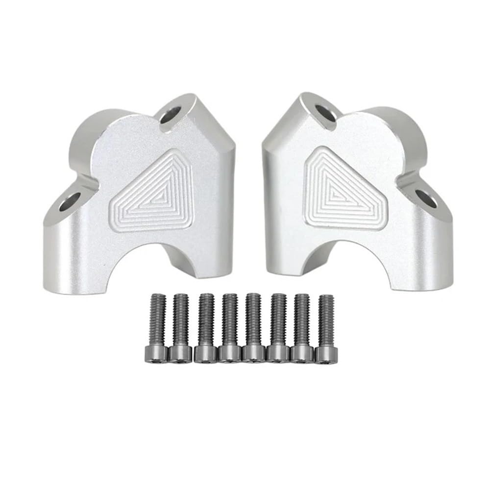 Elevador de manillar motocicleta 32mm para viajes largos 8