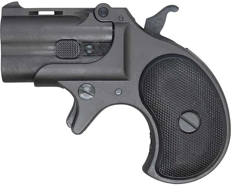 マルシン 6mmXカートリッジ式ガスガン ミニミニデリンジャー ブラック