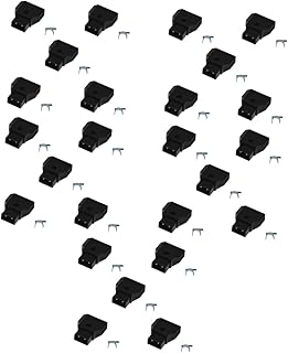 UKCOCO 25 Pçs D Conector De Torneira Jst Conversor De Conector Abs Conector D-Tap Adaptador De D-Tap D-Ab Adaptador D-Tap Plugue Adaptador De Bateria Abs D-Tap Jack Abs Adaptador D-Tap