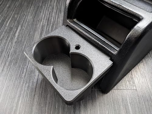 Porte-gobelet arrière pour BMW E34, accessoire d'intérieur et tuning - Réf 1946193 - 6