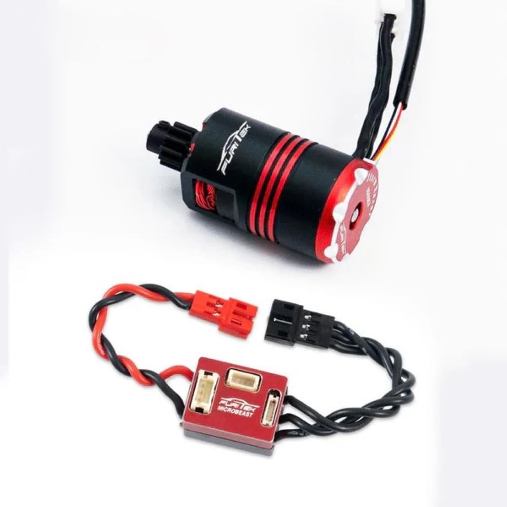 Amazon.com: FURITEK Grasshopper Brushless Sensored ESC/Motor Power