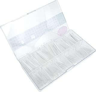 Beavorty 2000 Peças Dicas De Remendo De Unhas Para Uñas Acrílicas Unhas Falsas De Caixão Unhas Acrílicas Unhas De Cobertura Completa Unhas Claras Abs Pontas De Unhas Claras Unhas Falsas