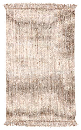 Tapete Decorativo SAFAVIEH 2 x 3 ft Gris y Beige miniatura 1