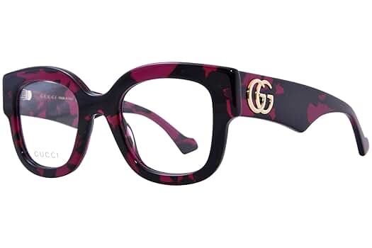 Gucci GG1423O 003 Colored Havana Soft Cat-eye Women's