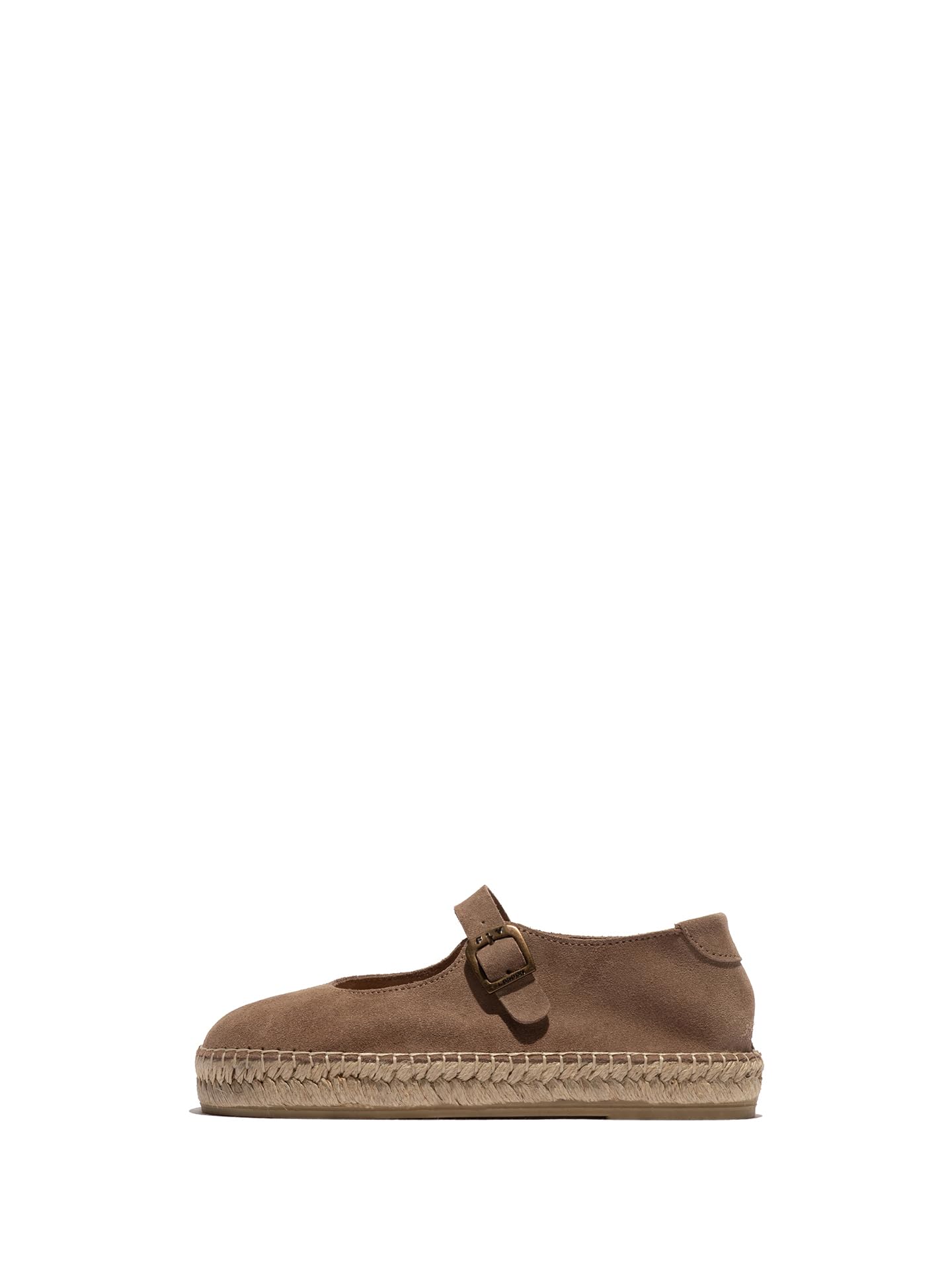 Fly London Women's SOIK554FLY Espadrille, Taupe, 8 UK
