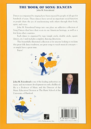 Gia Publications G8663 The Book Of Song Dances  thumb #1