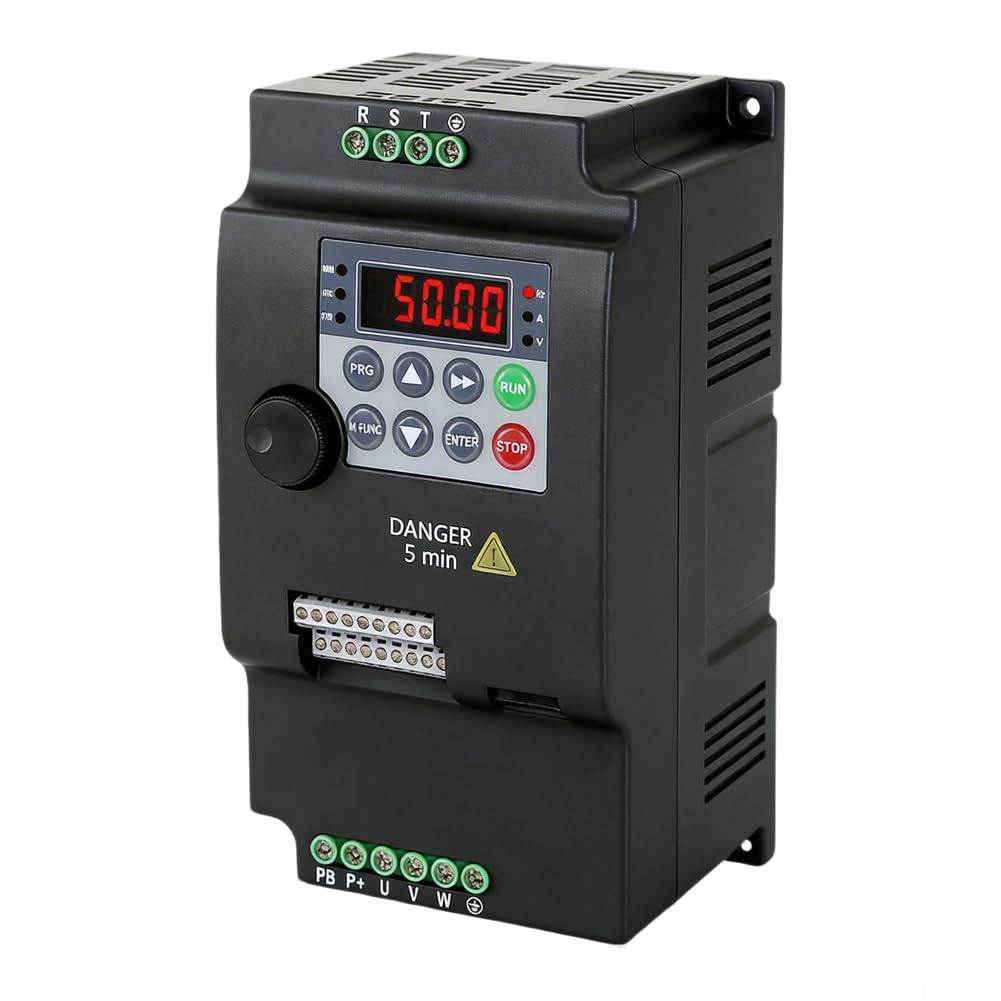 Azionamento a frequenza variabile trifase da 0,75 kW per applicazioni di motori industriali che richiedono una sintonizzazione accurata