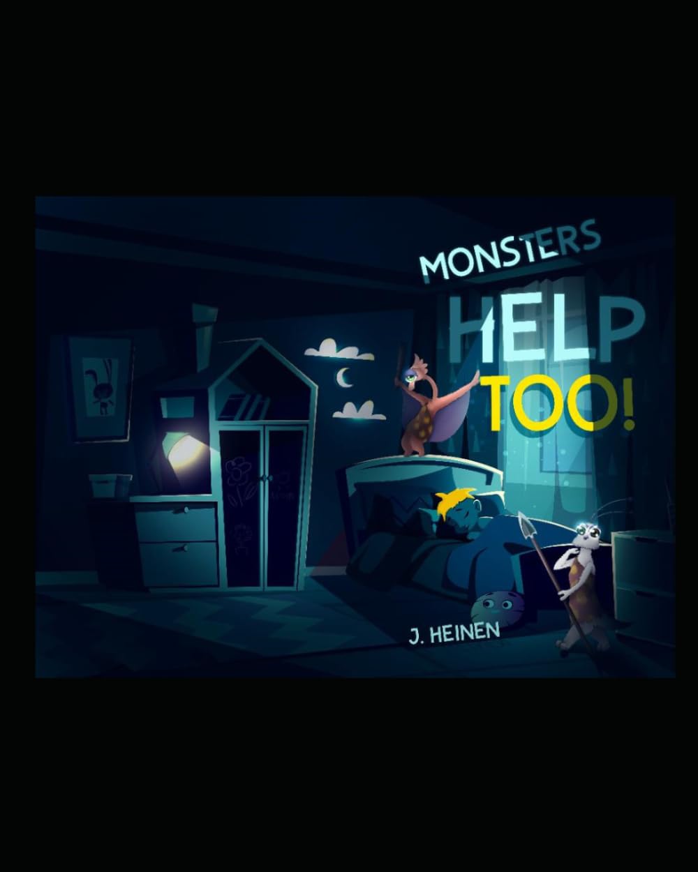 Monsters Help Too!