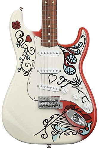 Fender Limited Edition Jimi Hendrix Monterey Stratocaster 