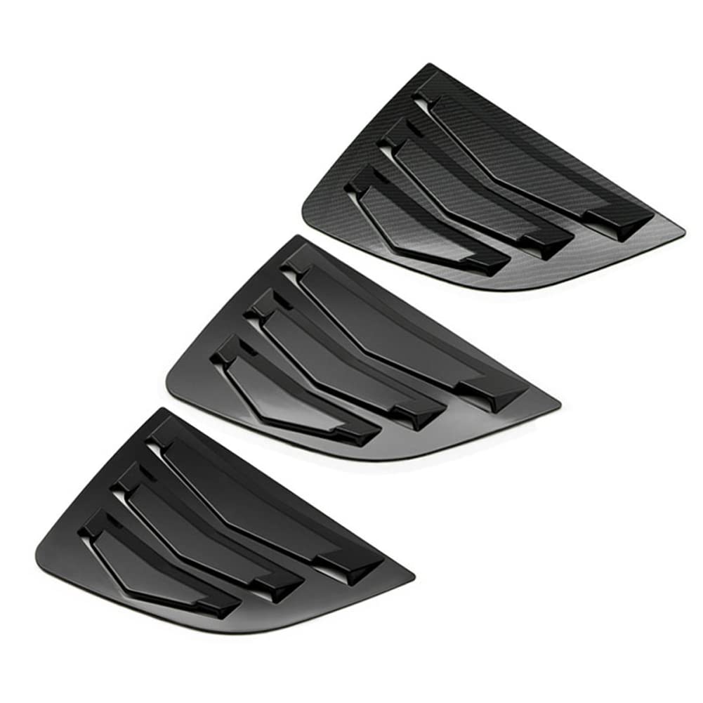 MAGICLULU Heckscheibenjalousie Aus ABS - Selbstklebend Für Auto-Seitenfenster