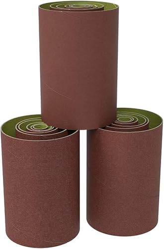 NXTUL Kit de manguitos de lijado surtidos de 4.5 pulgadas El juego de 18 piezas contiene mangas de 3, 2, 1.5, 1.75 y .5 pulgadas. Los grados de