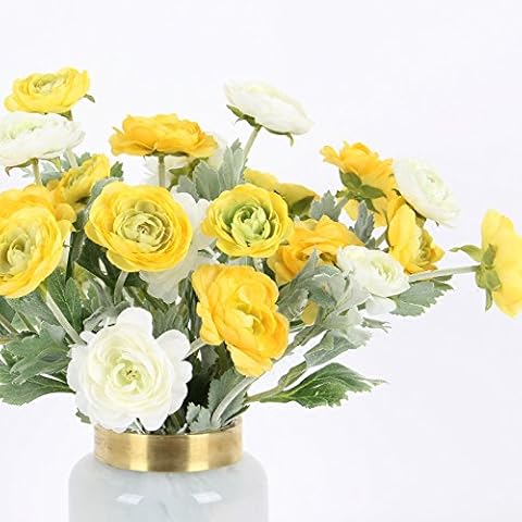 Gentille Silk Buttercup Stem Cover