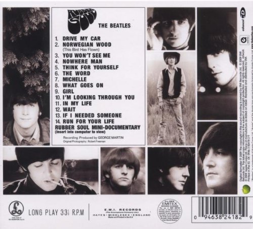 image for The Beatles Rubber Soul