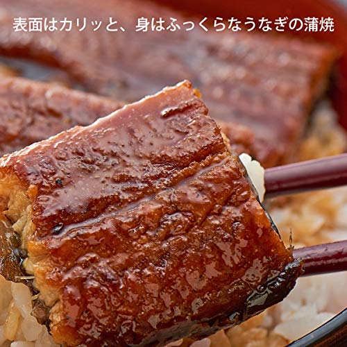 愛名古屋 うなぎ 蒲焼 国産 一色産 冷凍 真空パック ギフトボックス付き
