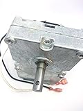 USSC 1 RPM W/Hole Counter Clockwise Auger Feed Motor - Free Shipping!