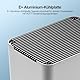 HUTT S7 Plus Fensterputzroboter mit Akku Abnehmbarer (Etwa 60 Min Reinigung) 5500Pa, 3D Schwebendes Doppelantrieb, Automatischer Fensterputzer Elektrisch Sprühfunktion 80ml Tank HUTTHINK5.0, Koffer