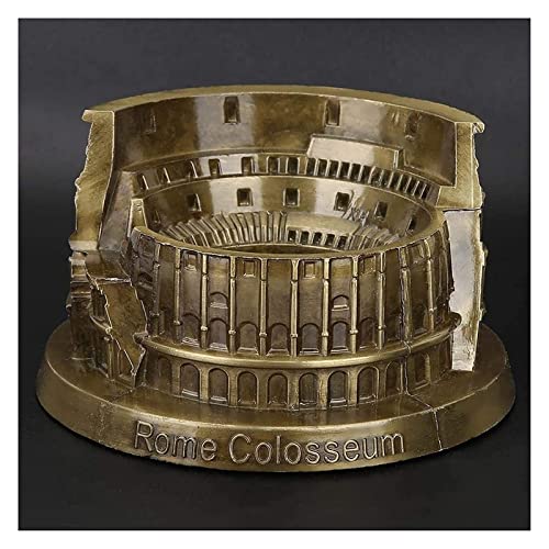 Colisée de Rome miniature pour décor de bureau et salon chaleureux