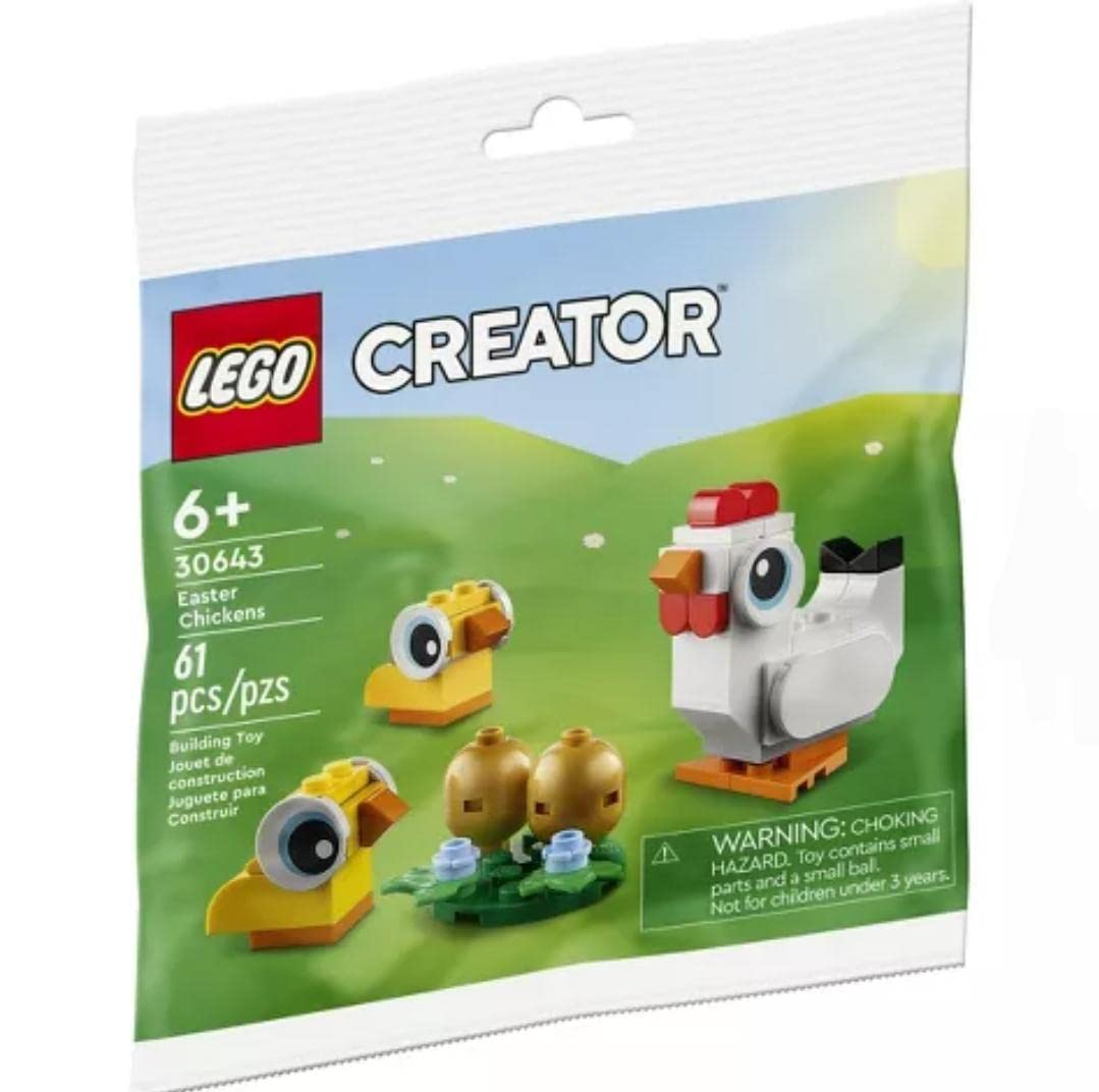 LEGOCreator Easter Chickens 30643
